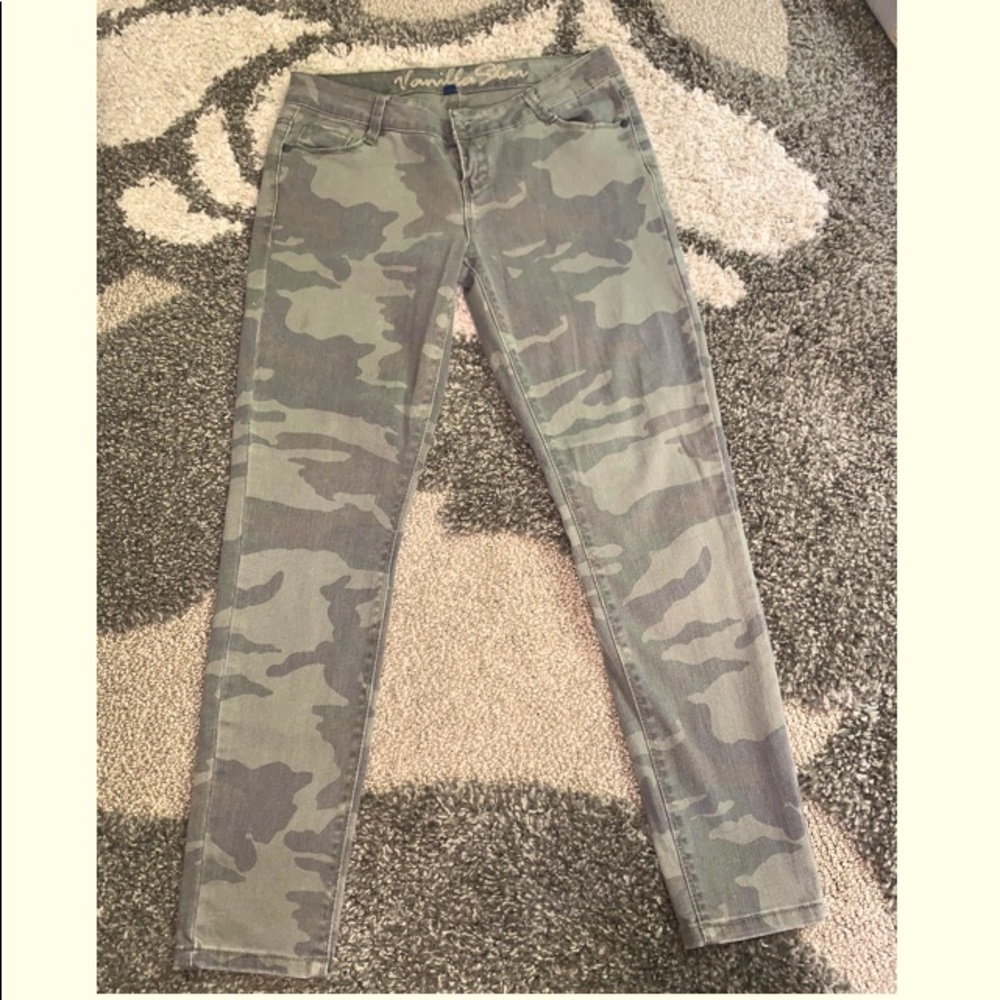 Vanilla Star Jeans Sz 7 - Picture 1 of 5